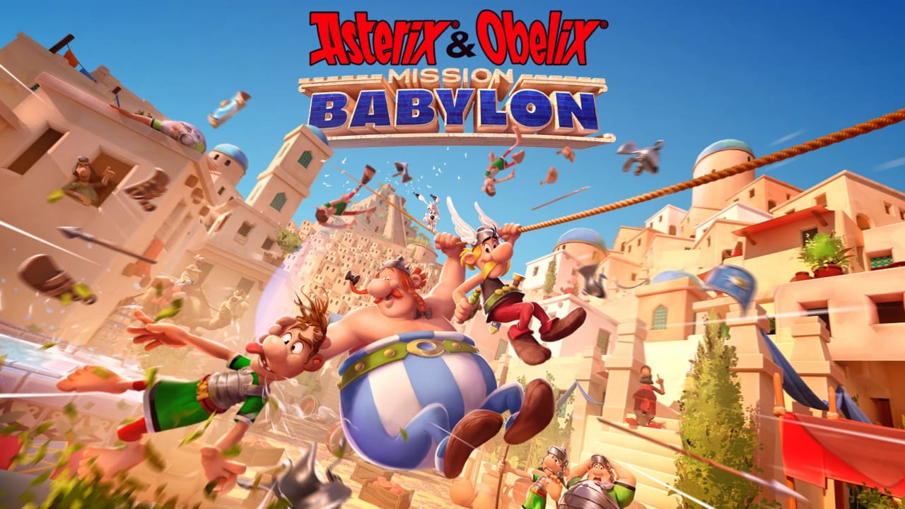幻想新国度：巴比伦任务丨Asterix & Obelix – Mission Babylon-创领云聚