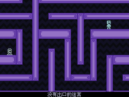 《弹弹跳跳闪避人 VVVVVV》Switch英文版NSZ下载 – 含1.1补丁-创领云聚