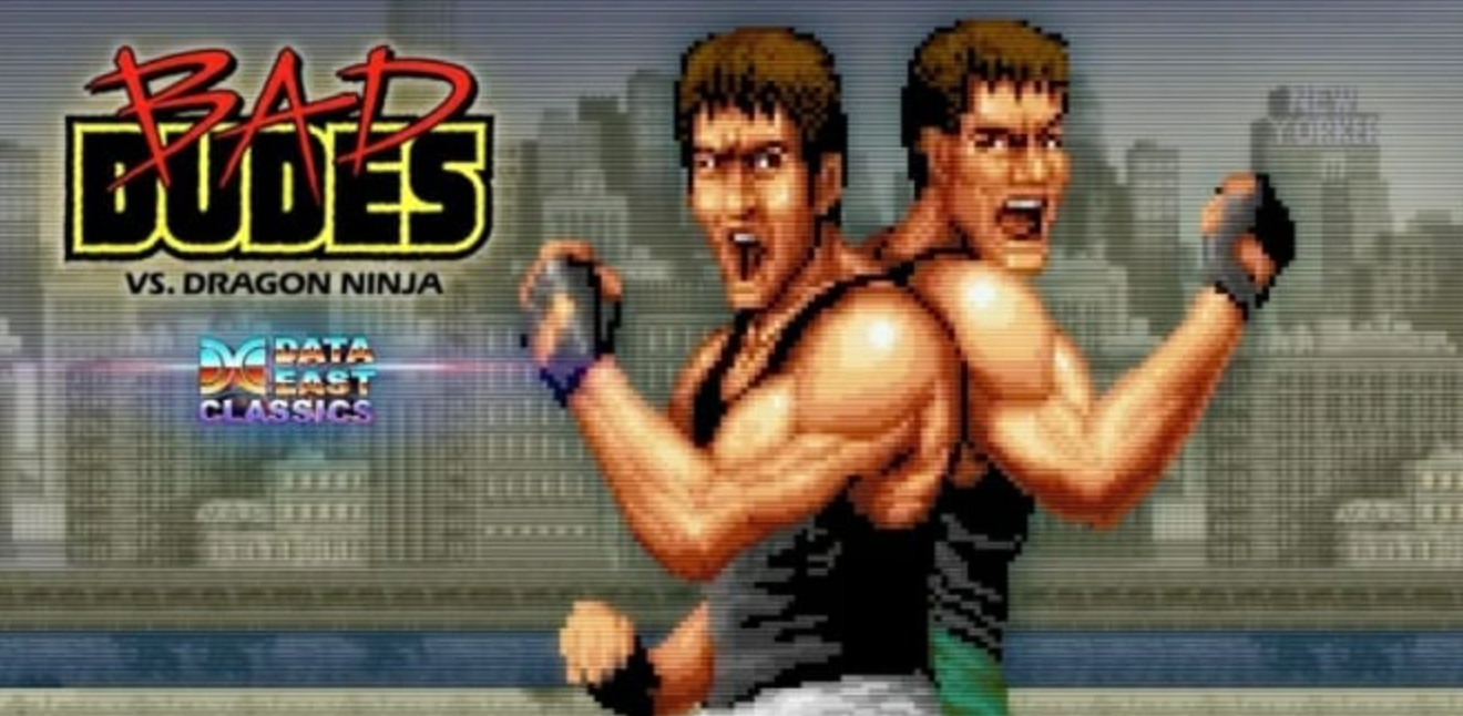 《龙行忍者 Johnny Turbo’s Arcade:Bad Dudes》Switch英文版NSP下载 – 含1.0.1补丁-创领云聚
