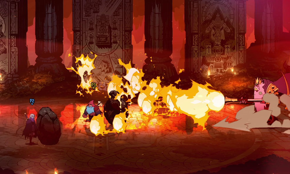 《绝对魔权 Absolum》Switch美版中文NSZ下载 +1.0.3补丁-创领云聚