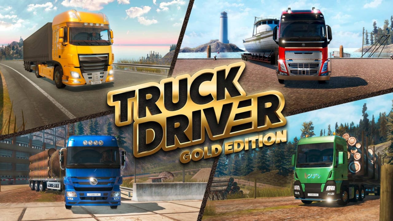 卡车司机 – 黄金版丨Truck Driver – Gold Edition-创领云聚