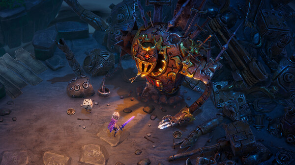 《迷失混沌王国：永恒之骰/Lost in Random: The Eternal Die》PC中文版下载-含v30641-创领云聚