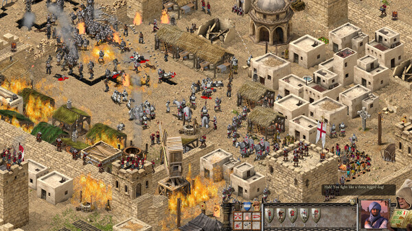 《要塞十字军东征：决定版/Stronghold Crusader: Definitive Edition》PC中文版下载-含v2.03-创领云聚