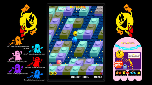 《吃豆人 博物馆+/PAC-MAN MUSEUM+》PC中文版下载-含Build.20411785-创领云聚