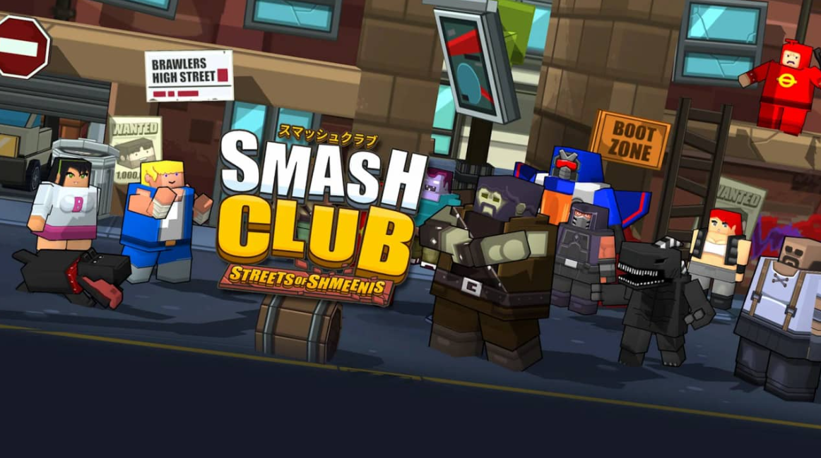 《热血大乱斗：功夫街头之战 Smash Club: Streets of Shmeenis》Switch中文版NSZ下载-创领云聚