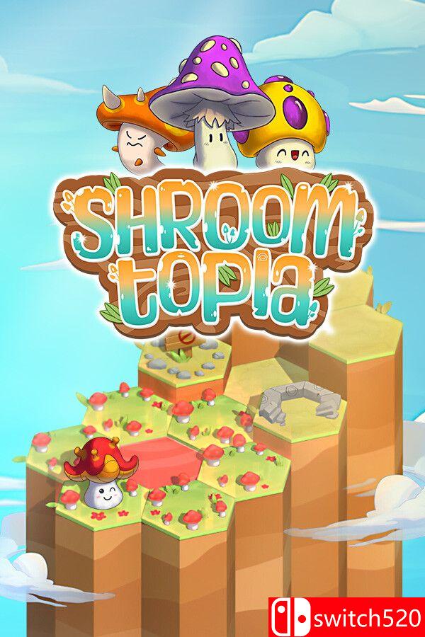 《蘑菇乌托邦（Shroomtopia）》官方中文 Build 20410734 [中文/英文/日语]-创领云聚