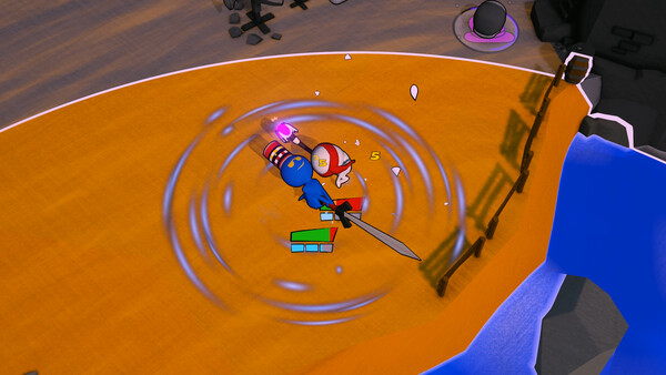 《爆笑乱斗/Buhei》PC中文版下载-含v1.1.0-创领云聚