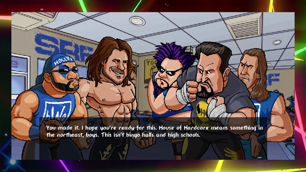 《疯狂复古摔跤 RetroMania Wrestling》Switch英文版NSP下载 – 含1.0.2补丁-创领云聚