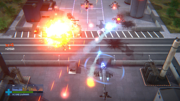 《预防性打击 Preventive Strike》Switch中文版NSP下载-创领云聚