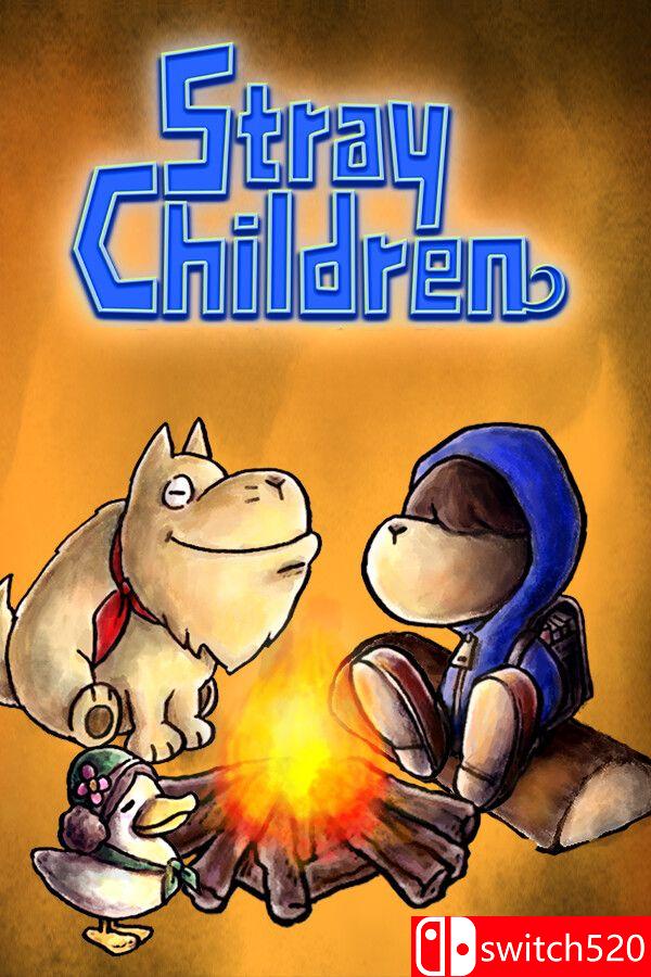 《迷途童子（Stray Children）》[英文/日语]-创领云聚