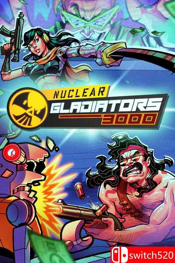 《核斗士3000（Nuclear Gladiators 3000）》Build 20517193 [英文]-创领云聚