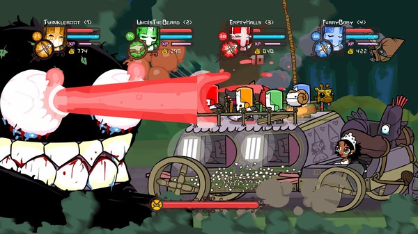 《城堡破坏者/Castle Crashers》PC中文版下载-含Build.20488846-创领云聚