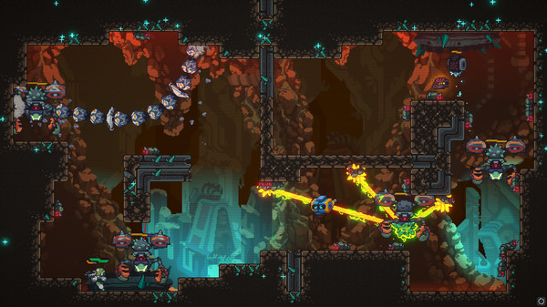 《重力英雄 Gravity Heroes》Switch英文版NSP下载-创领云聚