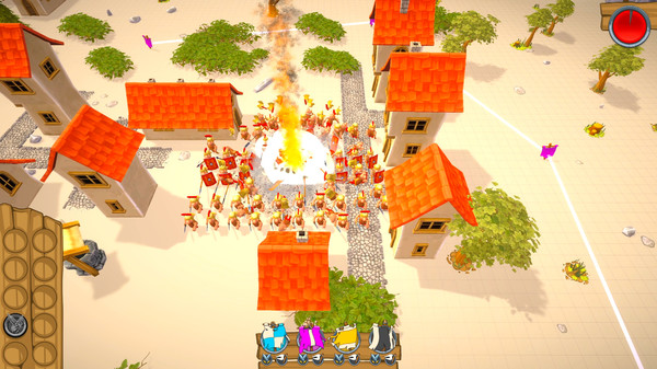 《高卢战争：战斗模拟器 Gallic Wars: Battle Simulator》Switch中文版NSP下载-创领云聚