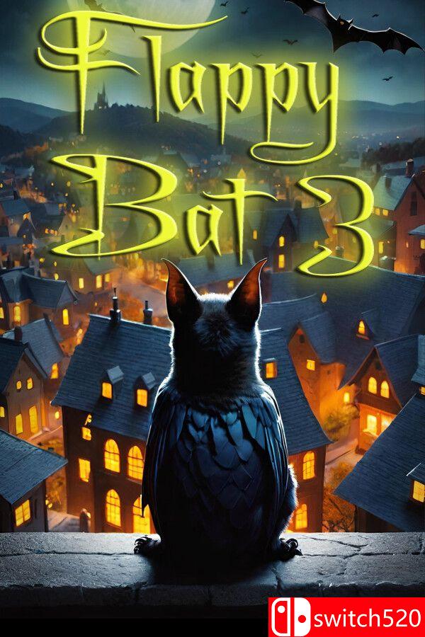 《翼飞蝙蝠3（Flappy Bat 3）》[英文]-创领云聚