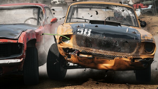 《撞车嘉年华2/Wreckfest 2》PC英文版下载-含v351999-创领云聚