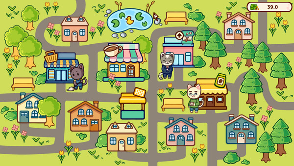 《喵喵甜品屋/Cats & Cups》PC中文版下载-含v1.0.2-创领云聚