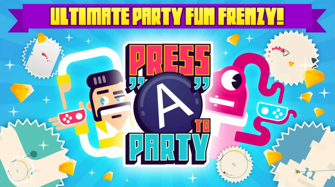 《按A来派对 Press “A” to Party》Switch英文版NSZ下载-创领云聚