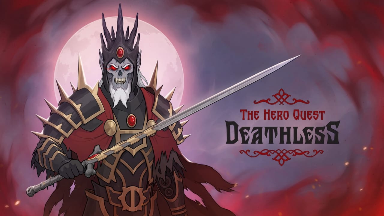 不死之神：英雄探险丨Deathless. The Hero Quest-创领云聚