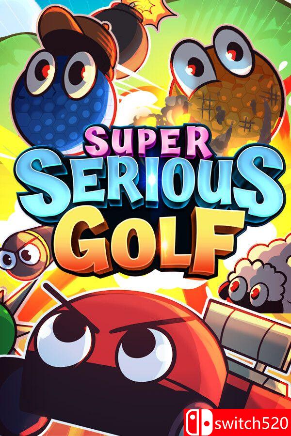 《超认真高尔夫（Super Serious Golf）》[英文]-创领云聚