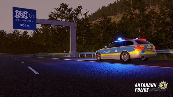《高速公路警察模拟3/Autobahn Police Simulator 3》PC中文版下载-含v1.4.1-创领云聚