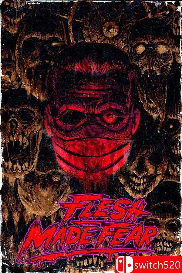 《血肉生惧（Flesh Made Fear）》[英文]-创领云聚