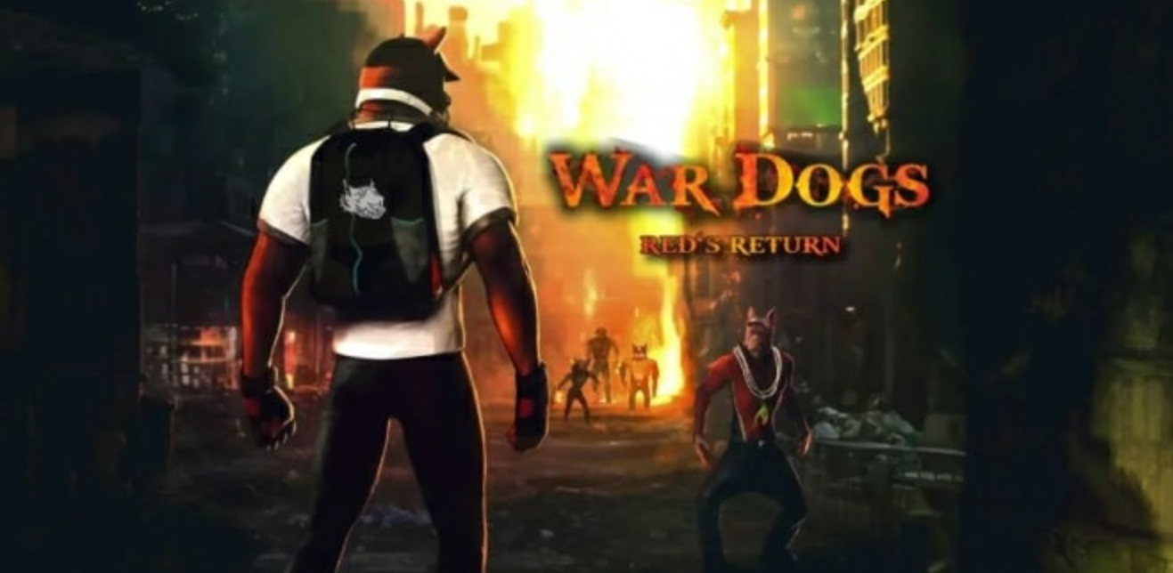 《战狗：红军归来 Wardogs：Red’s Return》Switch英文版NSZ下载 – 含1.0.2补丁-创领云聚