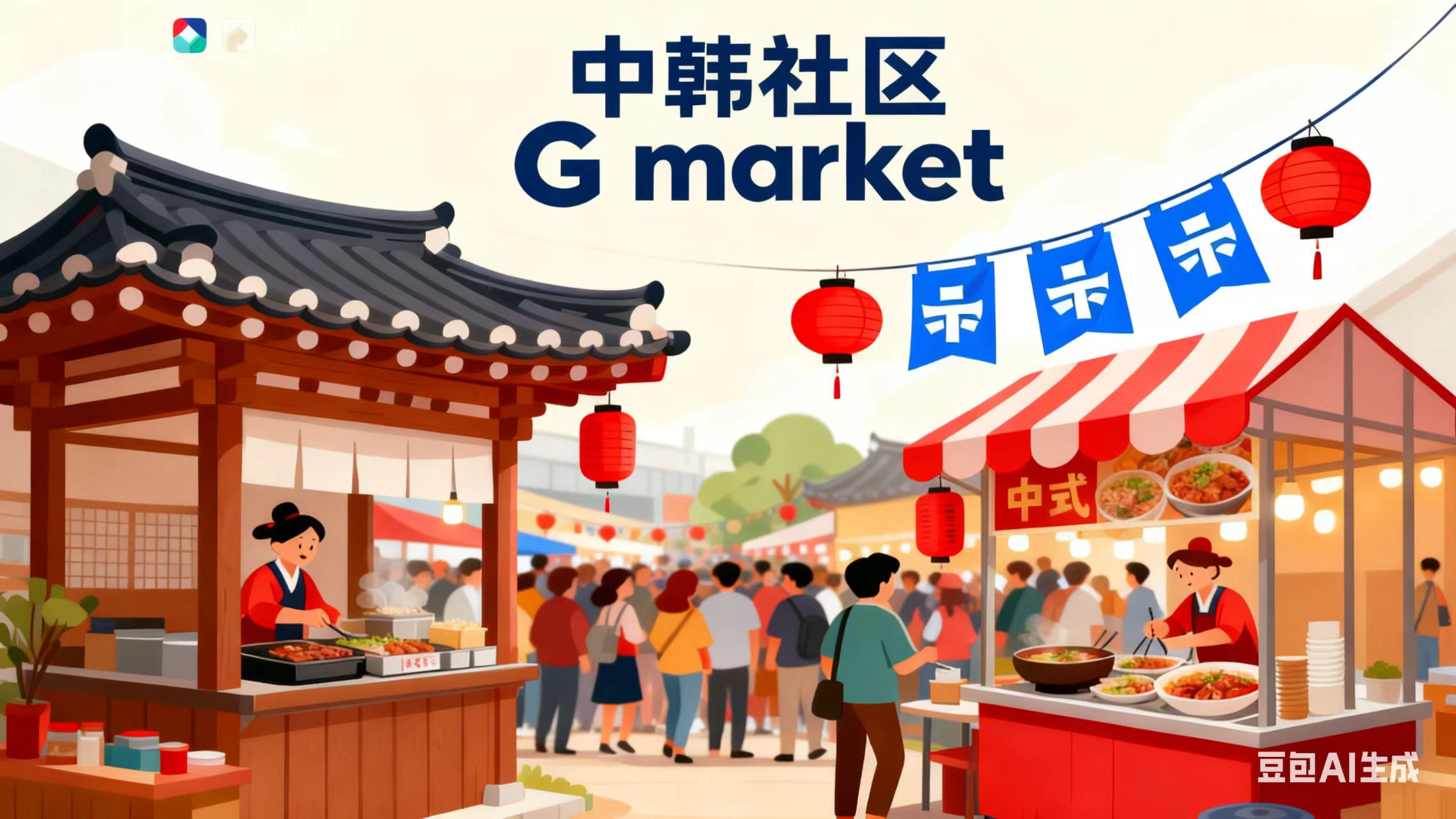 中韩跨境流量盈利项目：韩国G market双11专属合作计划-创领云聚