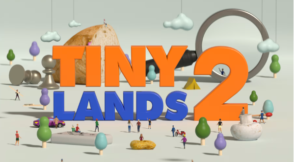 《3D找茬2/Tiny Lands》switch美版中文下载-创领云聚