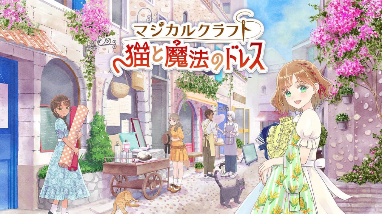 魔法裁缝:猫与魔法连衣裙丨Magical Craft: Neko to Mahou no Dress-创领云聚