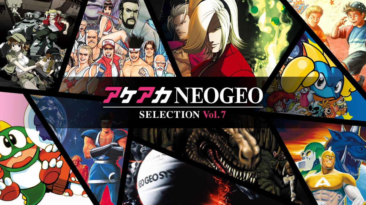 ACA NEOGEO精选集Vol.7丨ACA NEOGEO SELECTION Vol.7-创领云聚