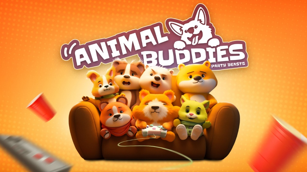 《动物伙伴-派对野兽 Animal Buddies – Party Beasts》switch英文-创领云聚