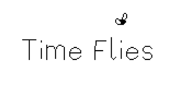 《逝者如斯蝇/Time Flies》switch美版中文下载-创领云聚