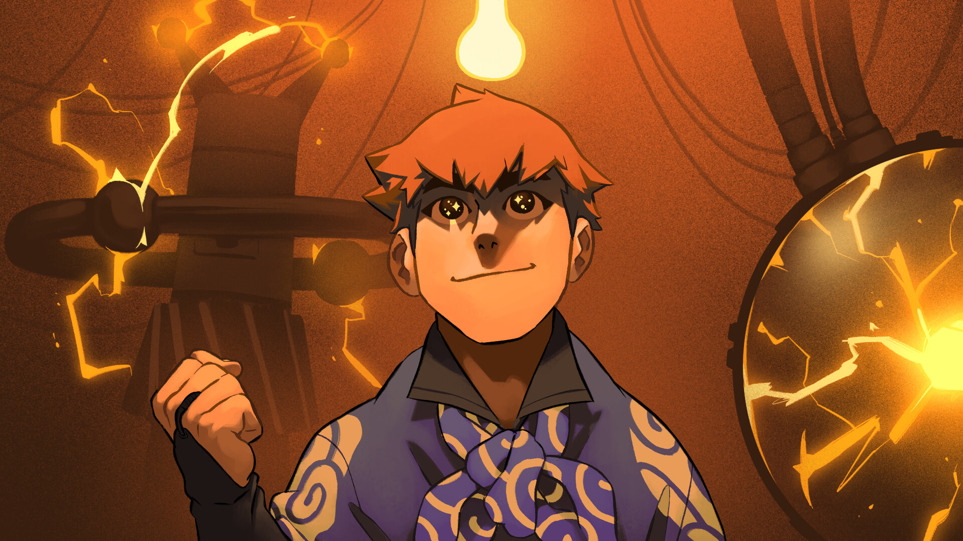 《特斯拉之谜/MAELSTROM LEGACY: The Tesla Mystery》PC中文版下载-创领云聚