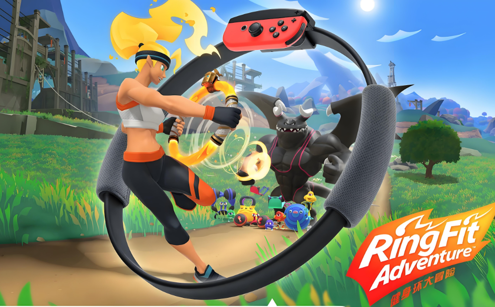 《健身环大冒险+舞力全开亚洲版》switch中文XCI整合版下载【整合1.20补丁+金手指+全开存档】-创领云聚