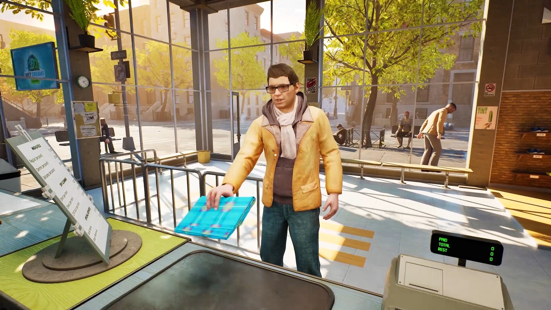 《洗衣店模拟器/Laundering Simulator – Clean Cash and Laundry》PC中文版下载-含Build.20649219-创领云聚