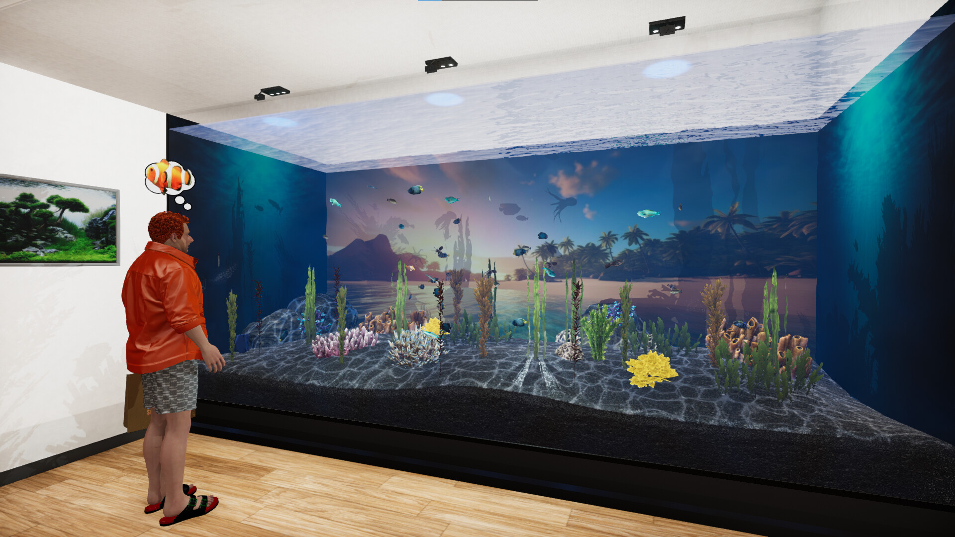 《水生商店模拟器/Aquatic Store Simulator》PC中文版下载-含Build.20700962-创领云聚