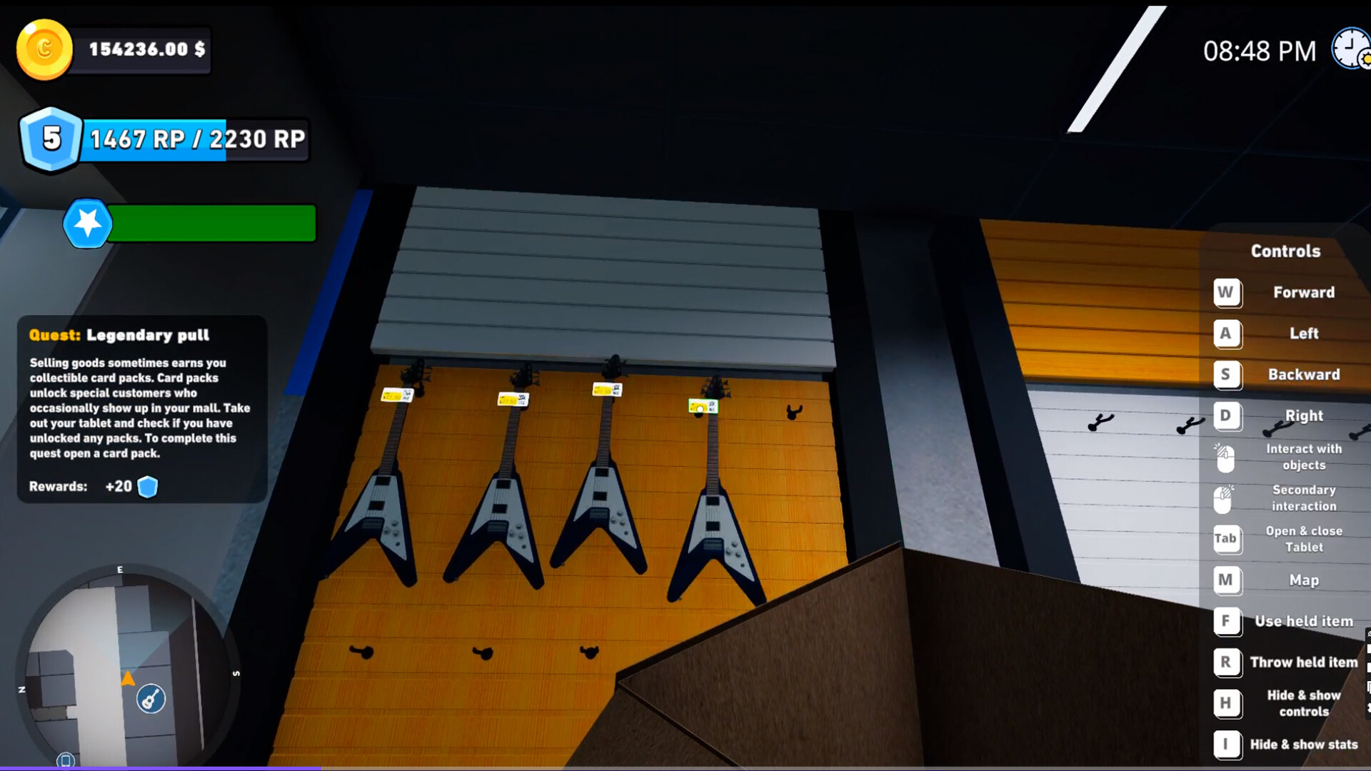 《购物中心经理模拟器/MALL MANAGER SIMULATOR》PC中文版下载-含Build.19279887-创领云聚