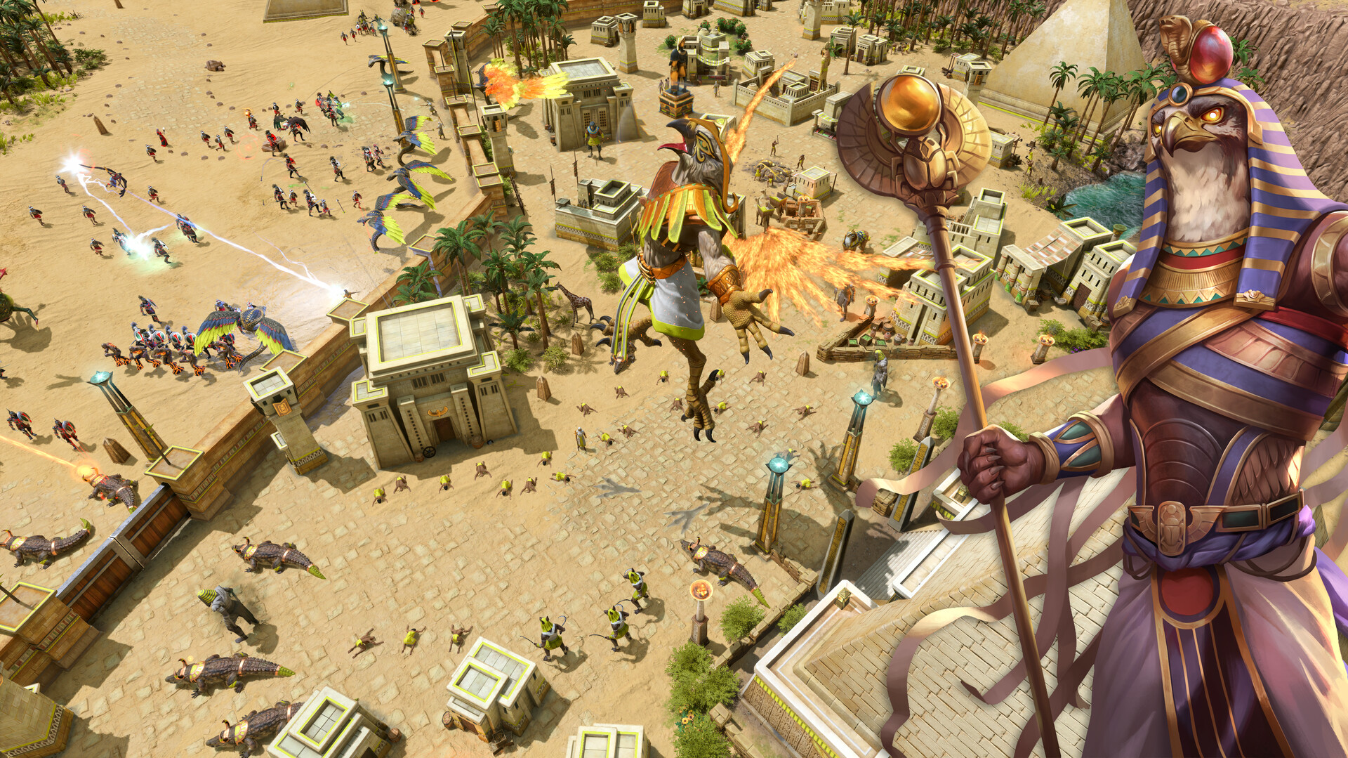 《神话时代：重述版/Age of Mythology: Retold》PC中文版下载-含v100.18.54786.0-创领云聚