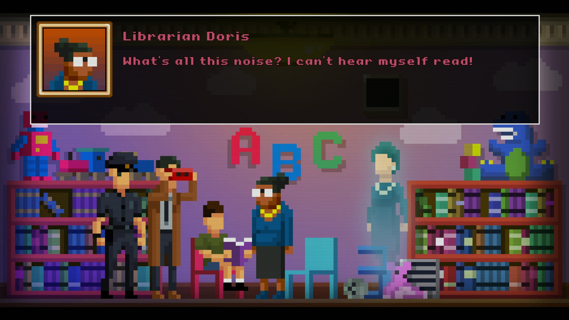 《暗界探员 The Darkside Detective》Switch中文版NSZ下载-创领云聚