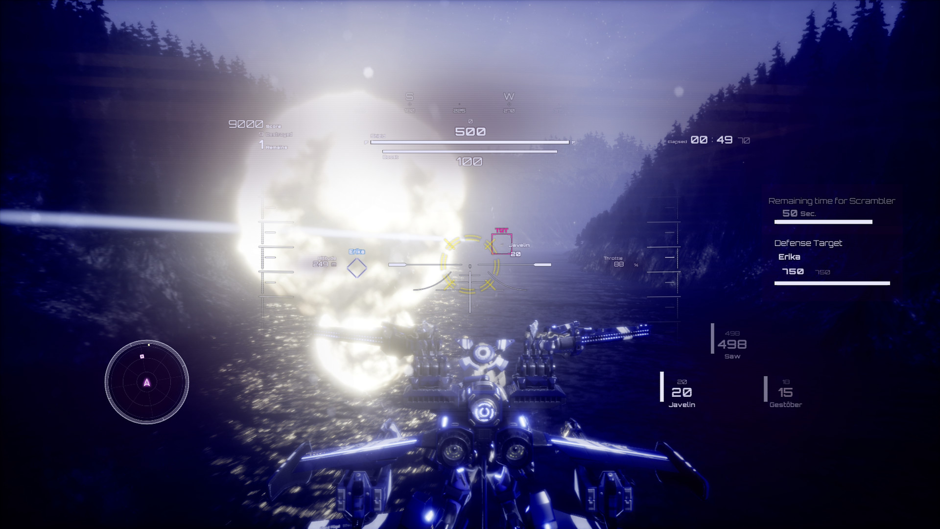 《铁翼少女 Wing of darkness》Switch中文版XCI下载 – 含1.0.3补丁-创领云聚