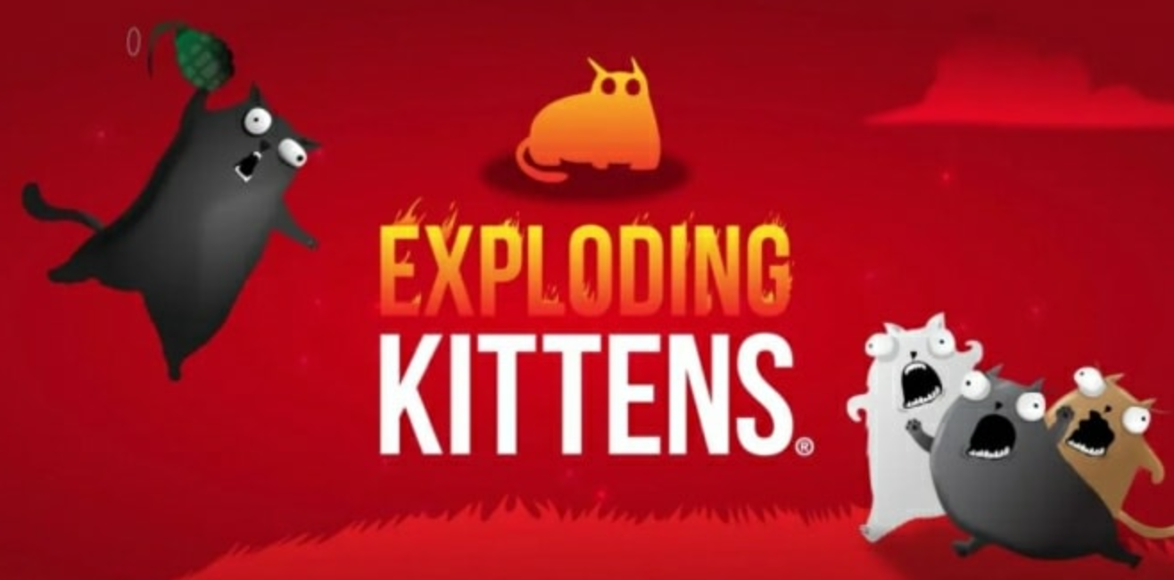 《爆炸猫咪 Exploding Kittens》Switch英文版NSP下载 – 含5.3.5补丁-创领云聚