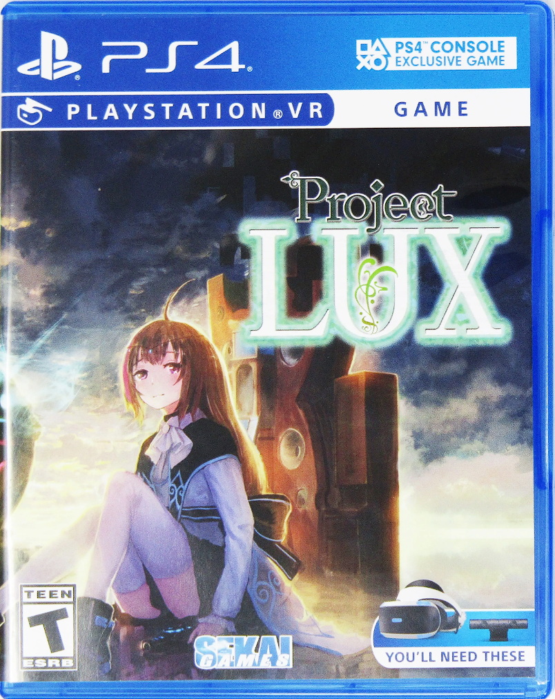 【6.72】PS4游戏《Lux计划 Project LUX》中文版下载 v1.01-创领云聚