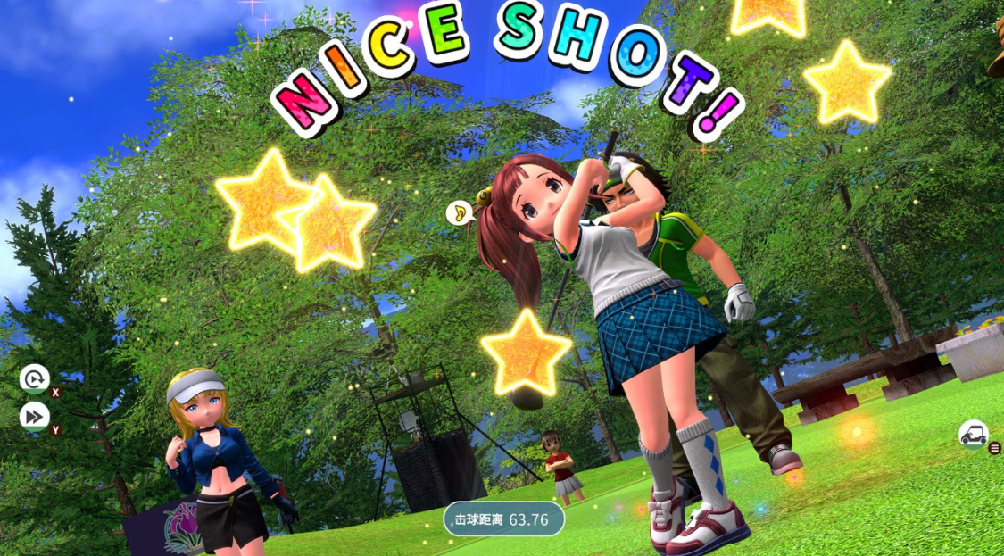 《全民高尔夫 环球之旅 EVERYBODY’S GOLF》Switch港版中文XCZ下载 – 含1.1.3补丁+2DLC-创领云聚