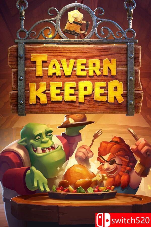 《酒馆带老板（Tavern Keeper）》官方中文 v0.68.24 [中文/繁体/英文/日语]-创领云聚