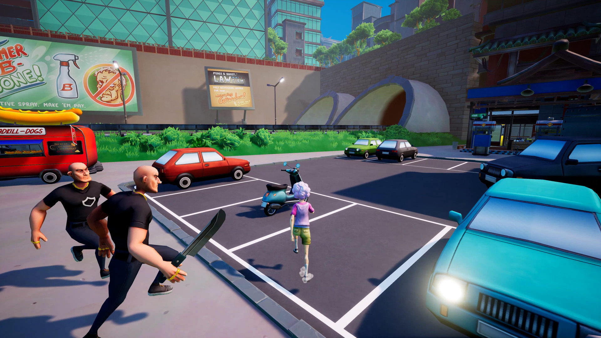 《模拟老大爷 Just Die Already》Switch中文版NSP下载 – 含1.0.4补丁-创领云聚