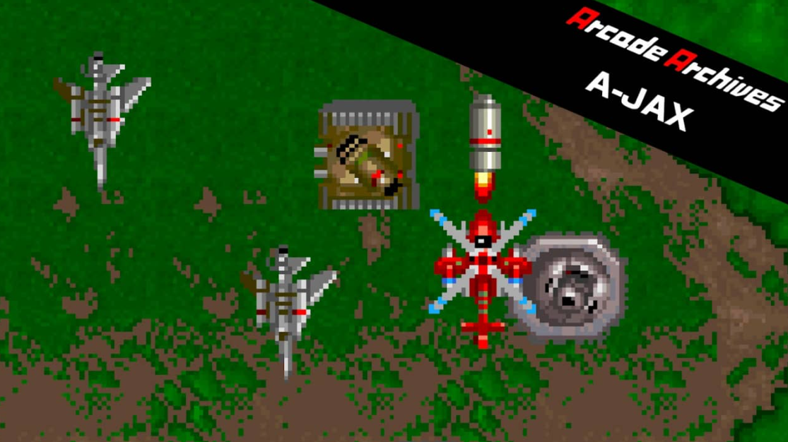 《街机：A-JAX Arcade Archives A-JAX》Switch英文版NSZ下载-创领云聚