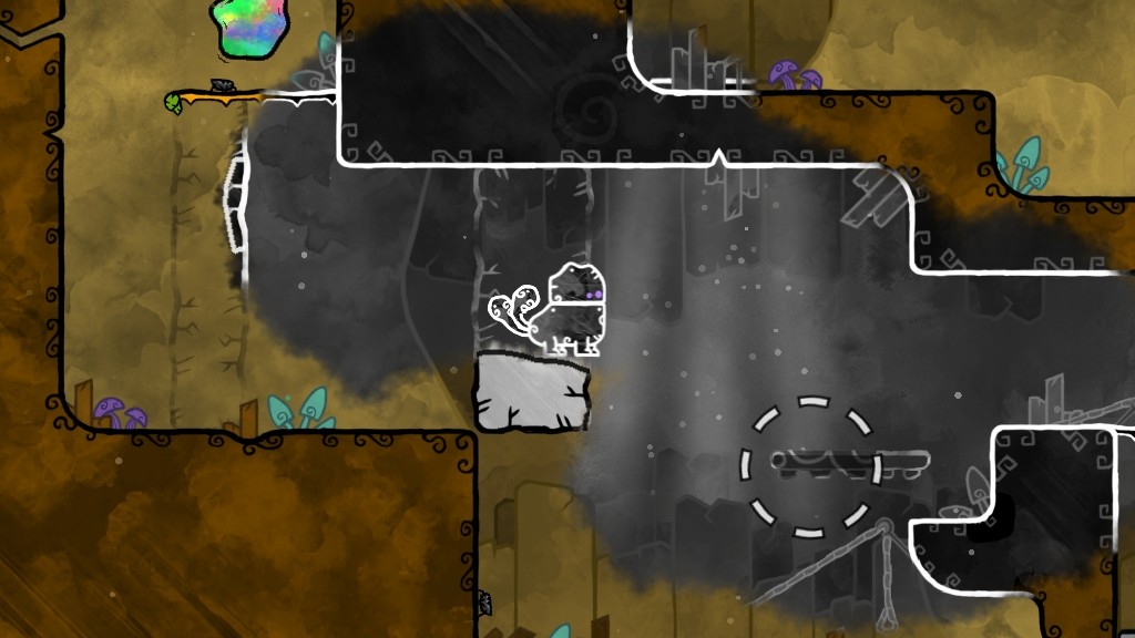 《回溯世界 Backworlds》Switch英文版NSZ下载-创领云聚