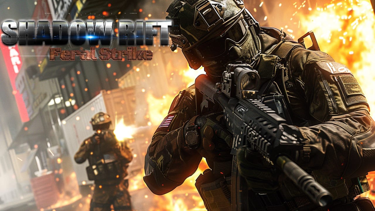 影裂 野性打击丨Shadow Rift: Feral Strike-创领云聚