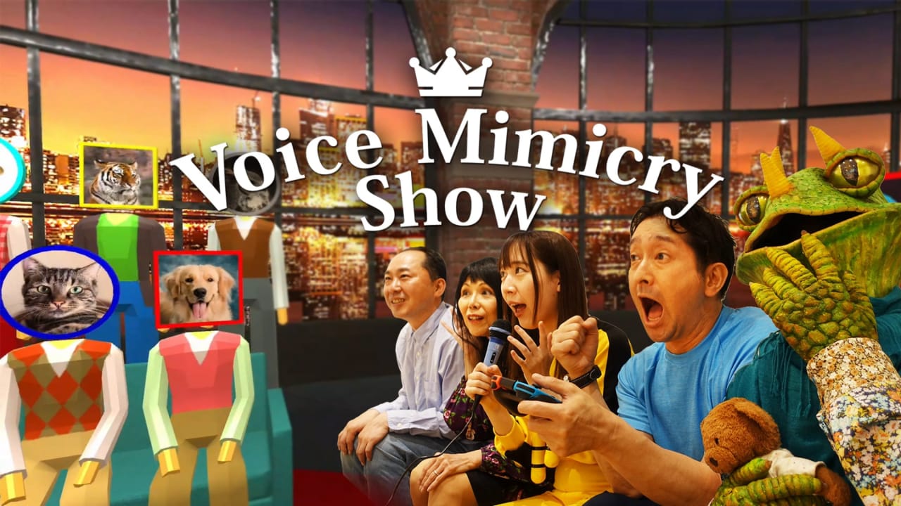 声音模仿秀丨Voice Mimicry Show-创领云聚